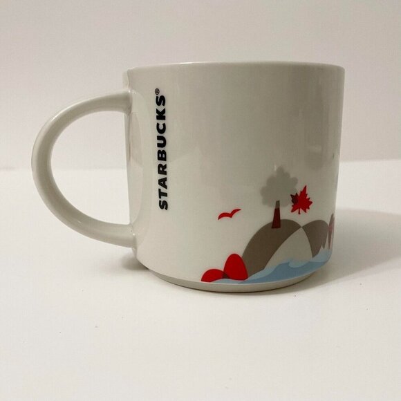 2015 Starbucks You Are Here Canada Mug 14 Oz Cup - Picture 15 of 16